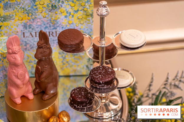 Chocolats de Pâques de la Maison Ladurée 2025 par Julien Alvarez