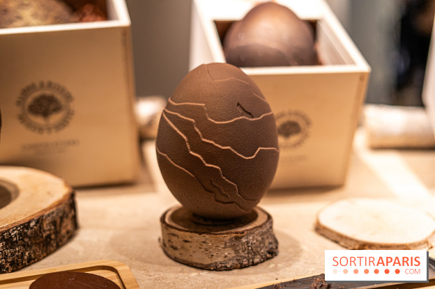 Chocolats de Pâques d'Alléno et Rivoire 2025 