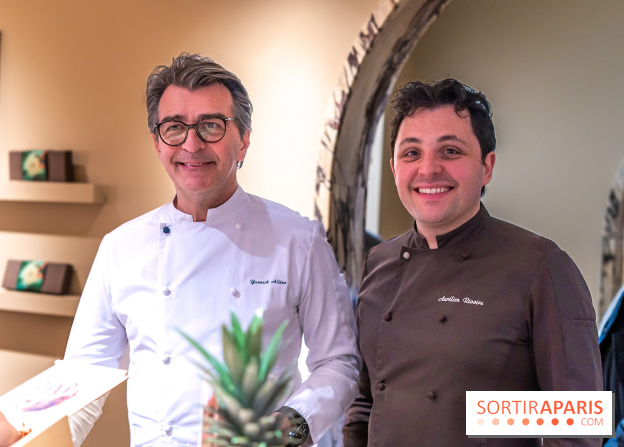 Chocolats de Pâques d'Alléno et Rivoire 2025 