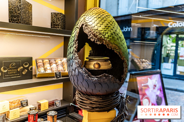 Chocolats de Pâques de la Maison Caffet 2025