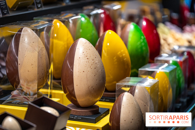 Chocolats de Pâques de la Maison Caffet 2025