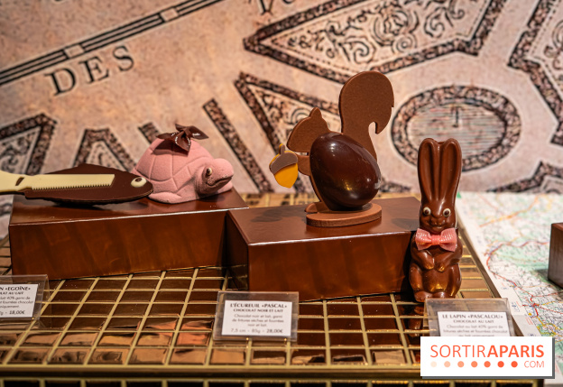 Chocolats de Pâques de Jean-Paul Hévin 2025
