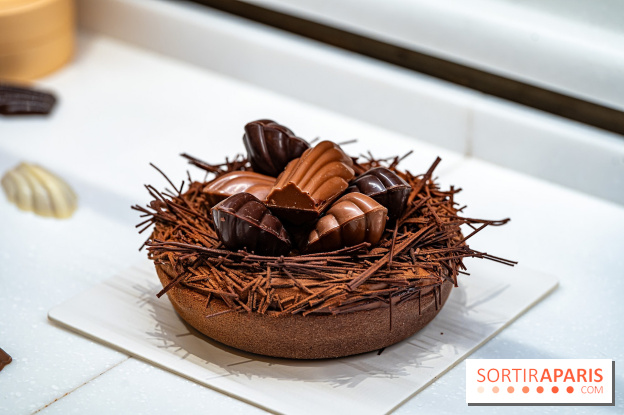 Chocolats de Pâques du Comptoir du Ritz 2025 par François Perret -  A7C1166