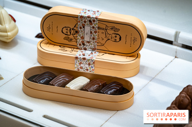 Chocolats de Pâques du Comptoir du Ritz 2025 par François Perret -  A7C1169