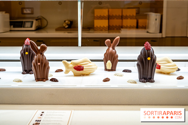 Chocolats de Pâques du Comptoir du Ritz 2025 par François Perret -  A7C1174