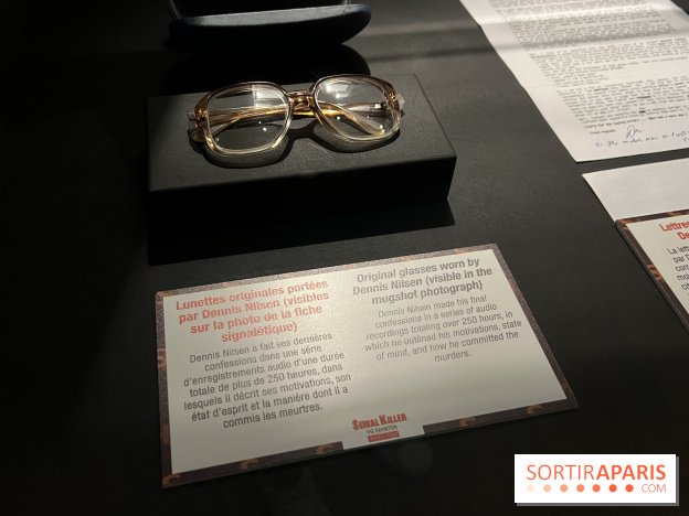 Serial Killer l'Exposition à Paris - Dennis Nilsen
