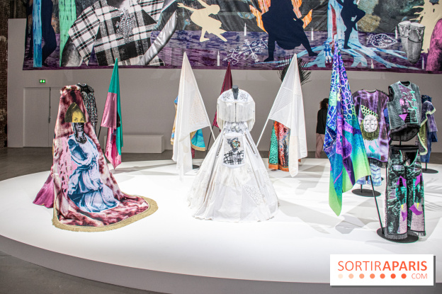 Raphaël Barontini : l'artiste au cœur d'une expo mode au Palais de Tokyo - DSC 2358