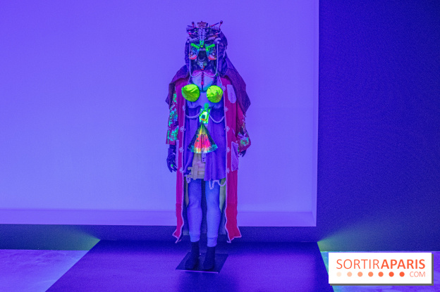 Alphabeta Sigma (Face A) : nos photos de l'exposition de Rammellzee au Palais de Tokyo