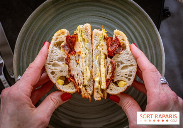 Le tea time éphémère face à la Tour Eiffel au Pullman - A7C02508