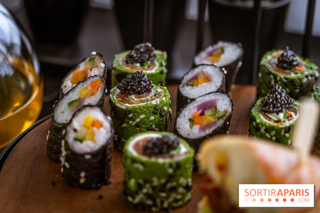 Le tea time éphémère face à la Tour Eiffel au Pullman - A7C02507