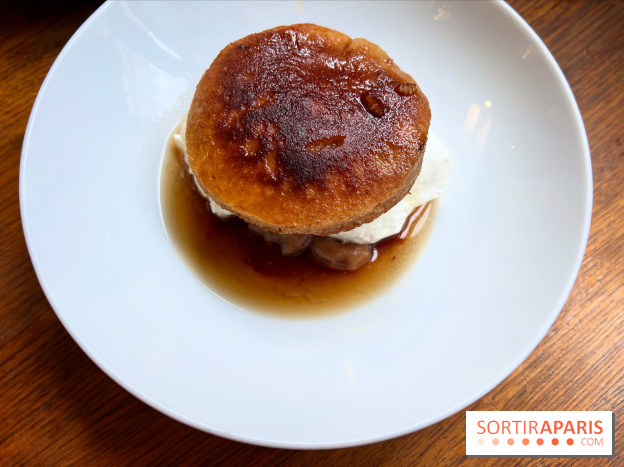 Brigade du Tigre - Dorayaki, marrons, chantilly