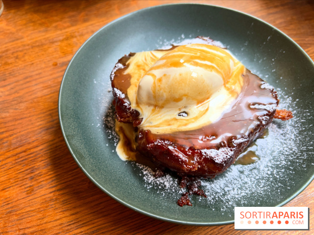 Brigade du Tigre - Brioche perdue, caramel miso