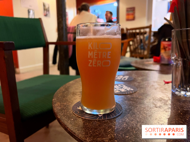 Kilomètre Zéro - Pinte de bière