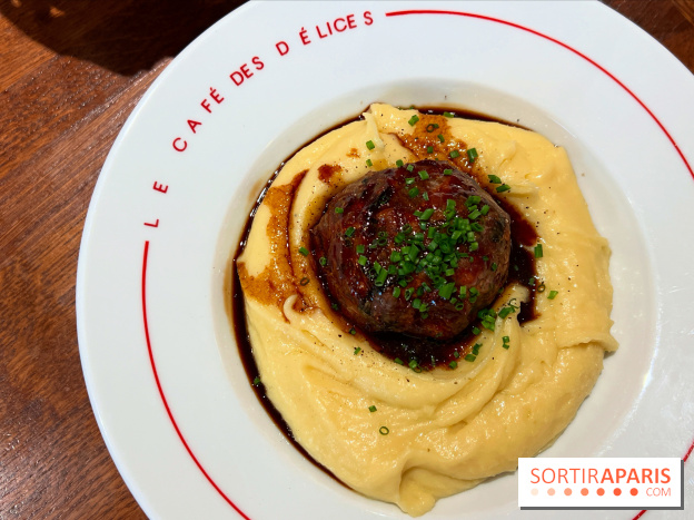 Le Café des Délices - Caillette drômoise, purée