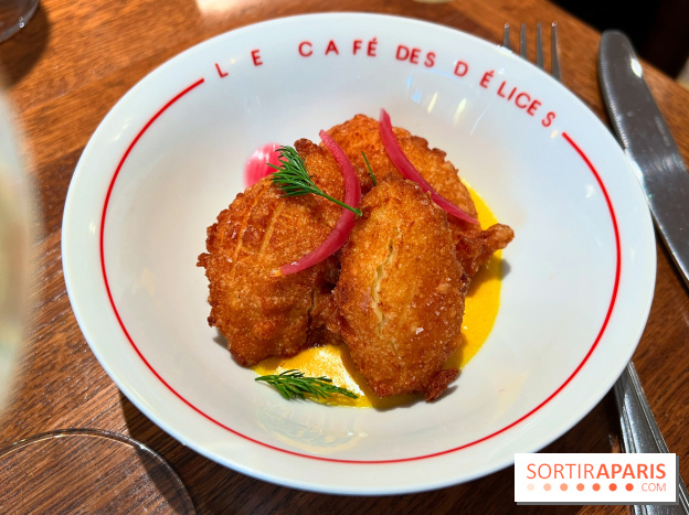 Le Café des Délices - Pommes dauphine, mimolette vieille