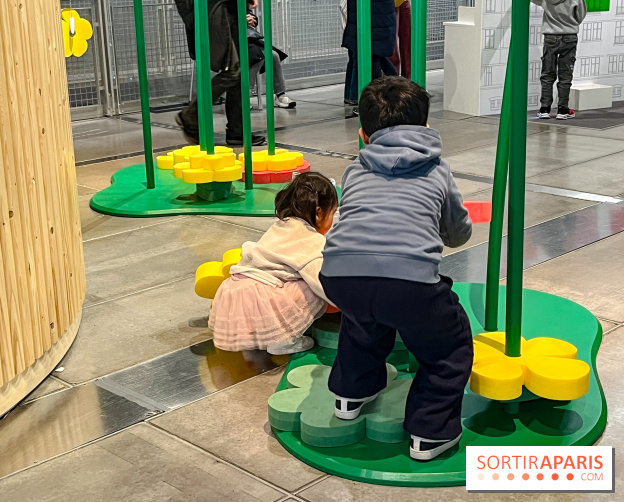La ville de demain à la Galerie des Enfants - nos photos