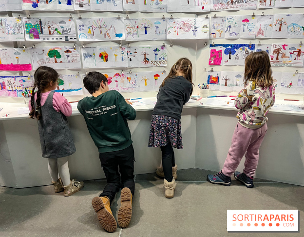 La ville de demain à la Galerie des Enfants - nos photos