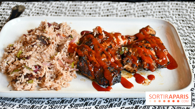 Oh My Jerk, la street-food jamaïcaine au bord du Canal Saint-Martin - Fotor