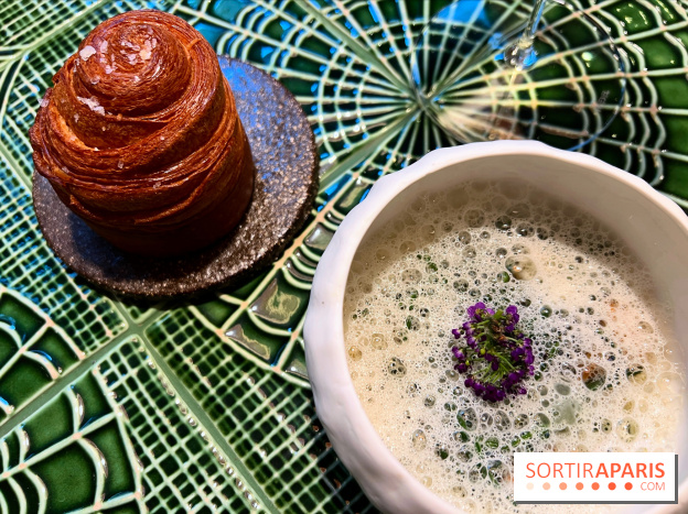 Le Christine - Brioche, moules de Galice fumées