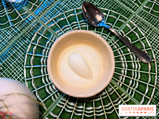 Le Christine - Manchego, clémentine, glace orgeat