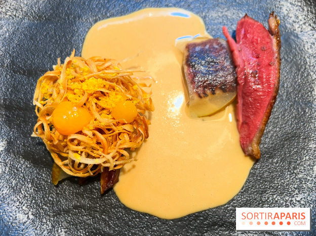 Le Christine - Pigeon, anguille fumée, salsifis