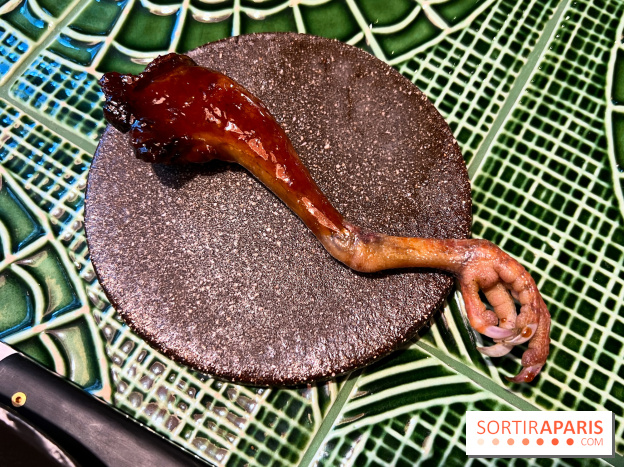 Le Christine - Cuisse de pigeon