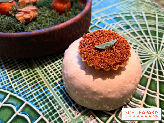 Le Christine - Tartelette foie de volaille, kimchi