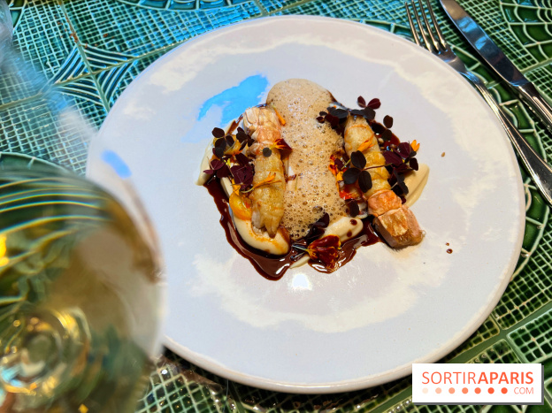 Le Christine - Langoustines snackées