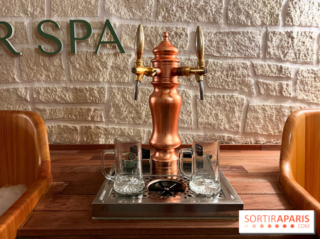 Royal Beer Spa, un parcours de soins privatisé autour de la bière incroyablement relaxant