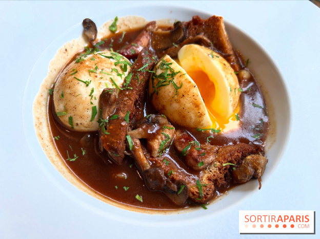 La Riotte - Oeuf Meurette