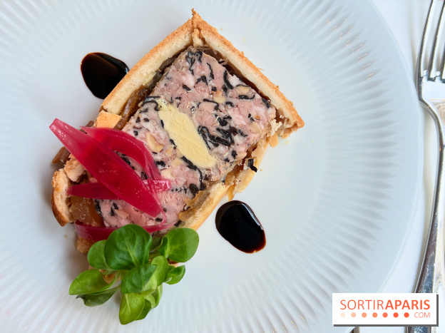 La Riotte - Pâté en croûte veau, cochon, foie gras