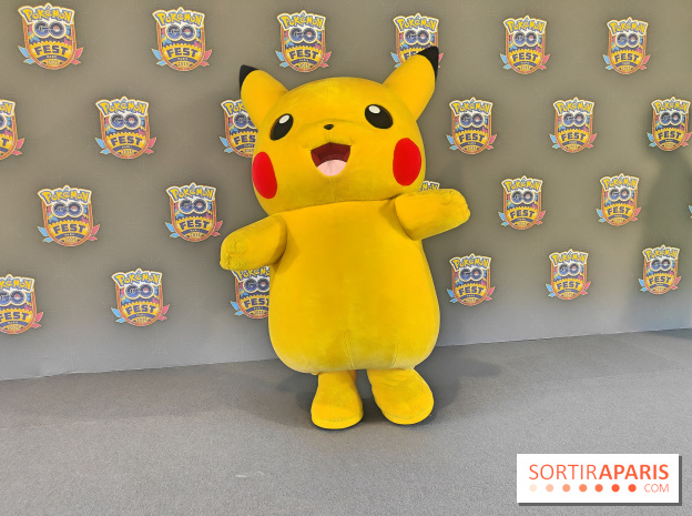 Pokémon Go Fest Paris 2025