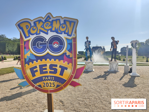 Pokémon Go Fest Paris 2025