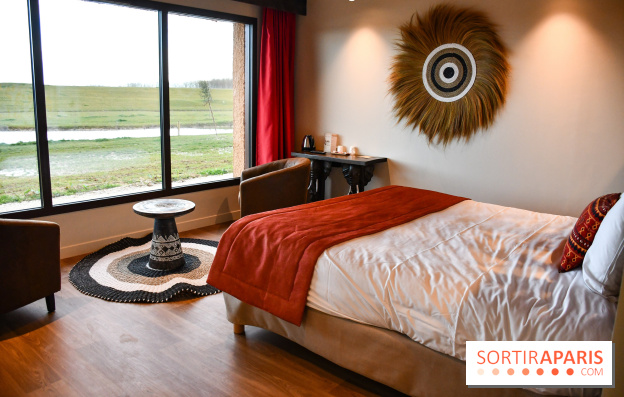 Le Royaume des Lions, l'hôtel immersif à la Lumigny Safari Reserve - nos photos - E8F20573 61AF 4F49 BDA9 ED9235CE2181