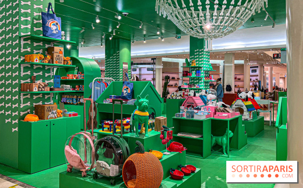 Je T'aime Comme Un Chien : food, mode, déco ... une expo qui a du chien au Bon Marché Rive Gauche - image00002