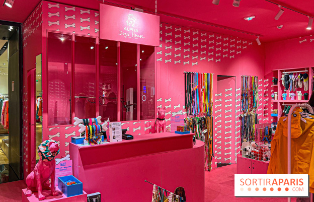 Je T'aime Comme Un Chien : food, mode, déco ... une expo qui a du chien au Bon Marché Rive Gauche - image00050