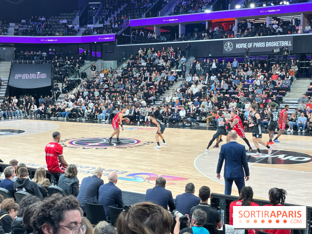 Paris Basketball - Adidas Arena - IMG 9030