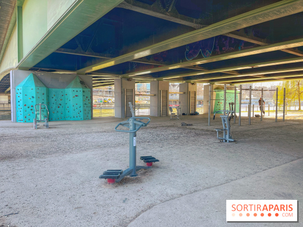 Île aux Cygnes - sport plein air