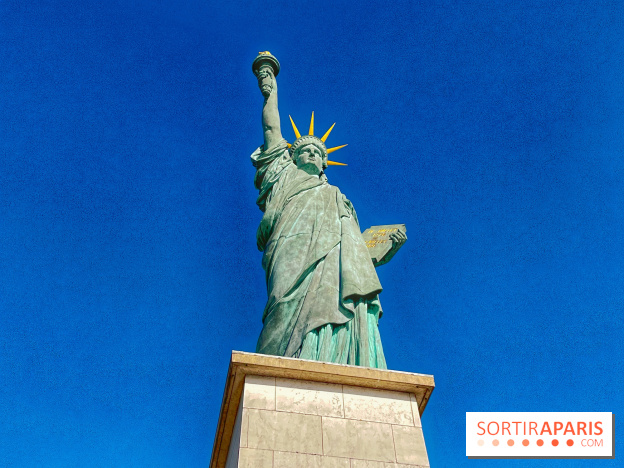 Île aux Cygnes - Statue de la Liberté