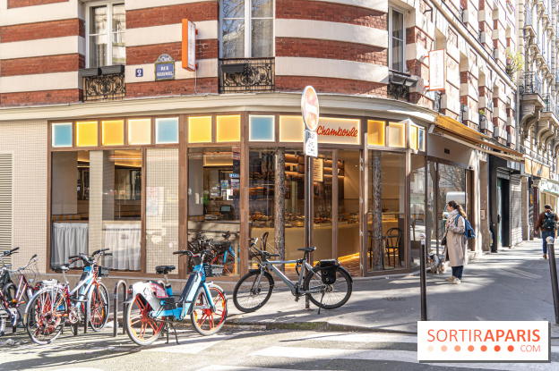 Chamboule boulangerie artisanale Paris 18e - devanture