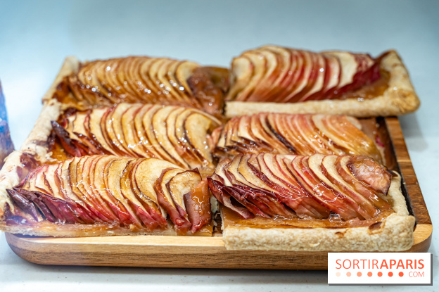 Chamboule boulangerie artisanale Paris 18e - tarte aux pommes