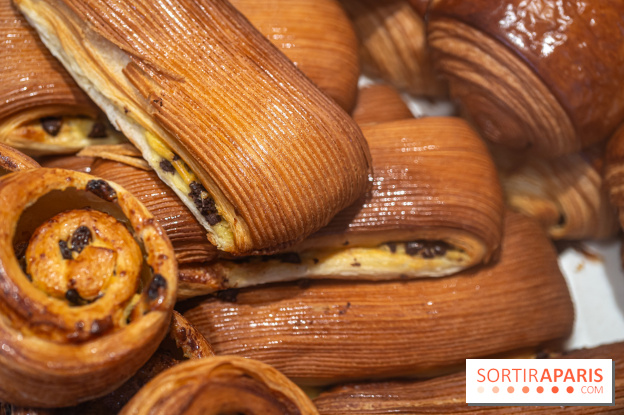 Chamboule boulangerie artisanale Paris 18e - viennoiseries