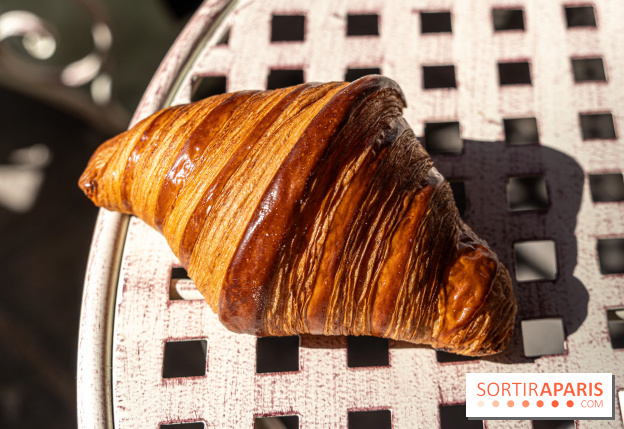 Chamboule boulangerie artisanale Paris 18e - croissant