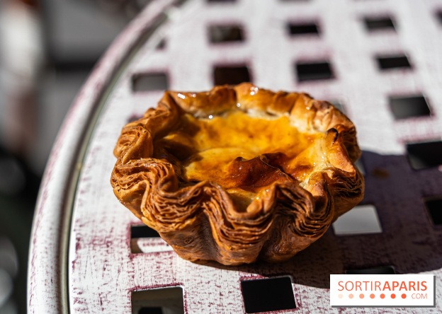 Chamboule boulangerie artisanale Paris 18e - flan vanille