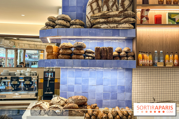 Chamboule boulangerie artisanale Paris 18e - pains