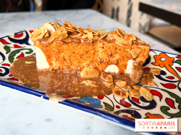 Coderak - Cheesecake amlou