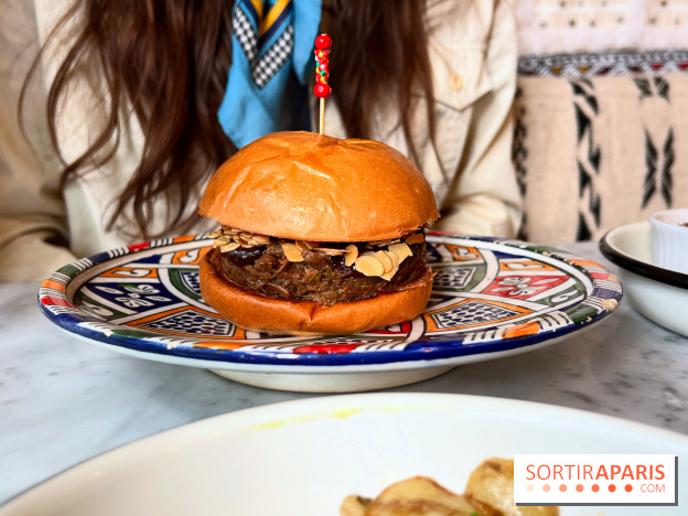 Coderak - Coderak - Burger effiloché de boeuf tajine