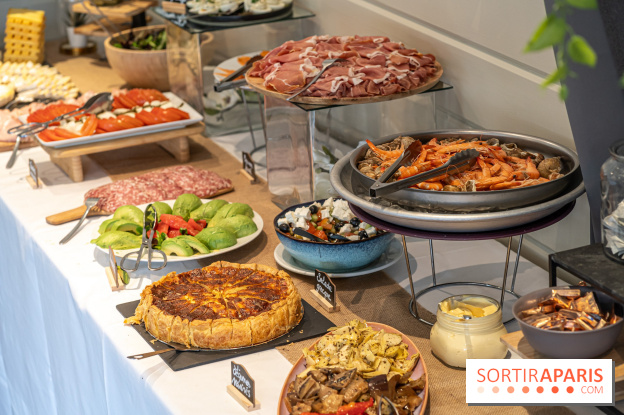 Le brunch à volonté de la Parenthèse Vertes dans les Yvelines