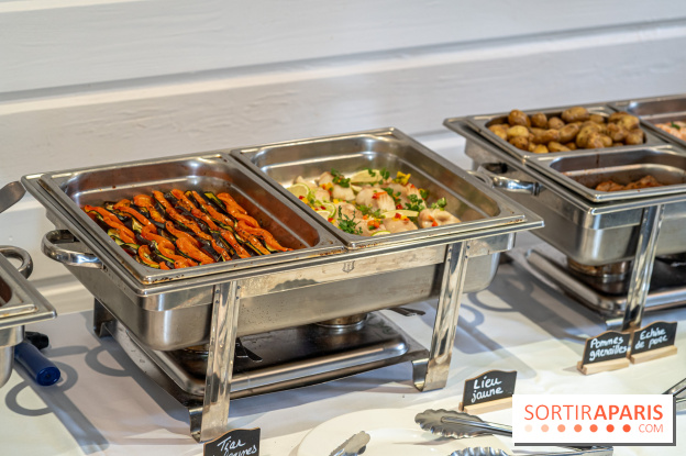 Le brunch à volonté de la Parenthèse Vertes dans les Yvelines
