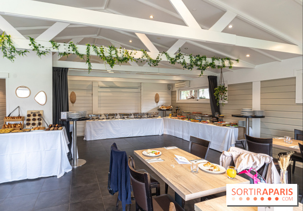Le brunch à volonté de la Parenthèse Vertes dans les Yvelines
